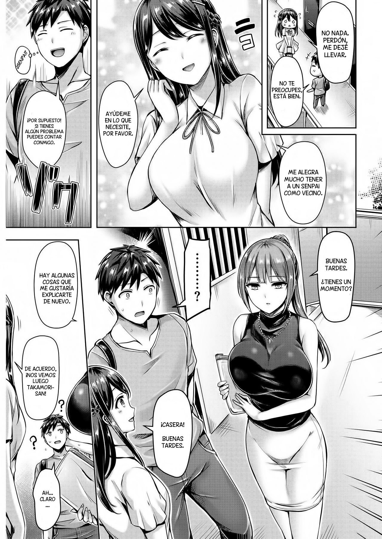 Comic Porno Wakaranai Yo! Kurogawa-San (#5)