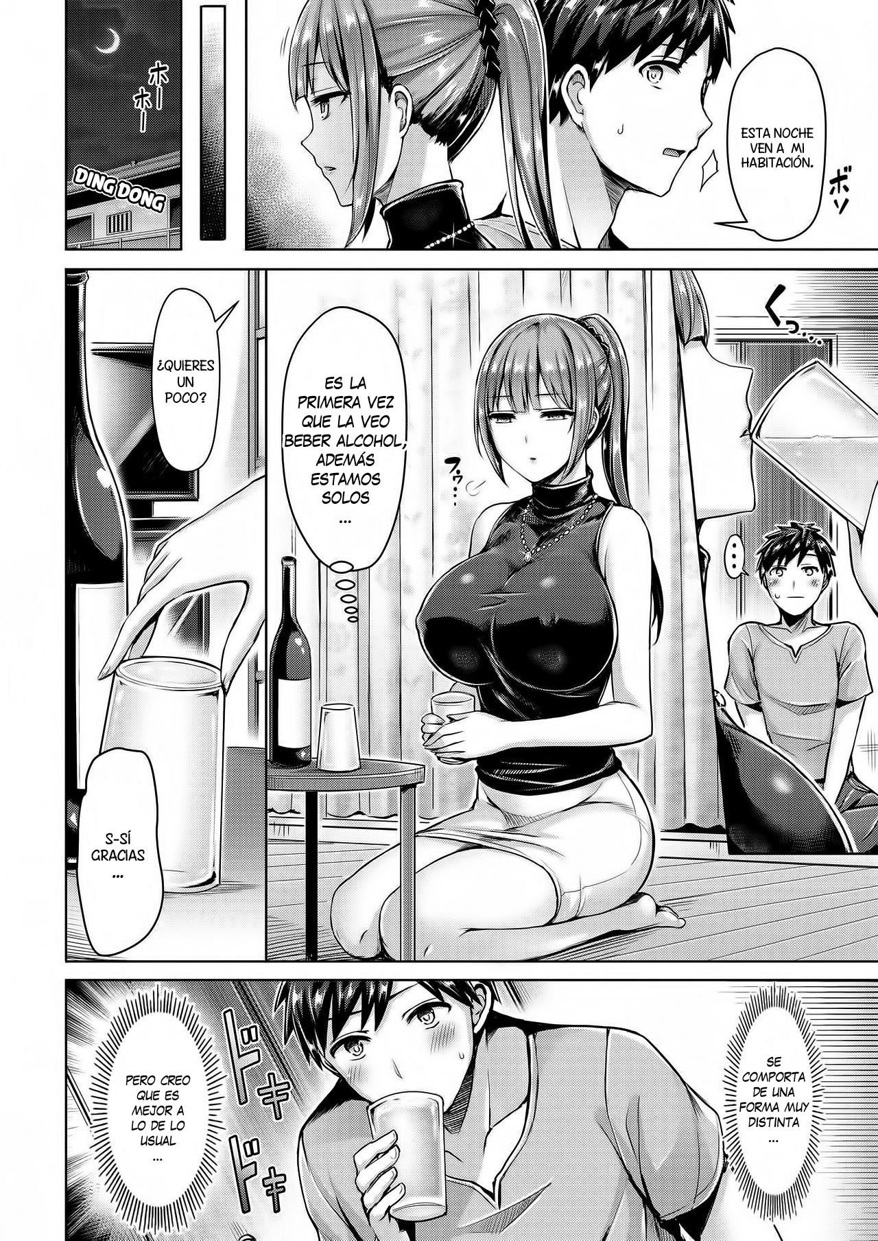 Comic Porno Wakaranai Yo! Kurogawa-San (#6)