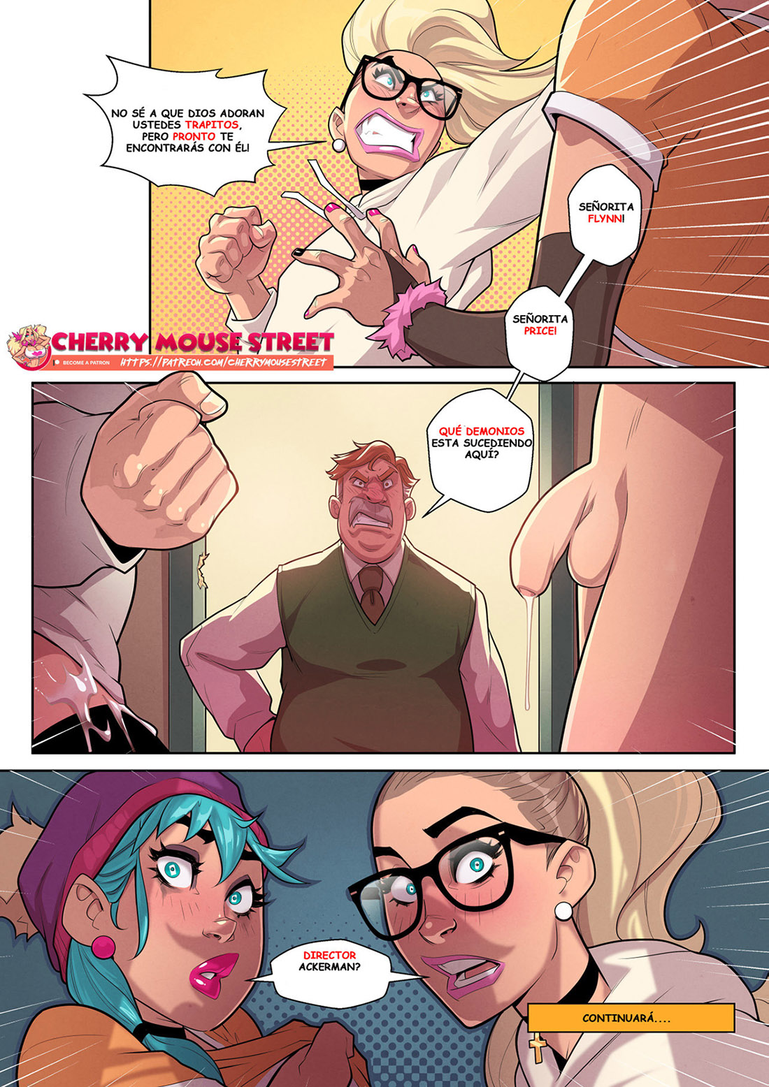 Comic Porno de Bad Cheerleader - Cherry Mouse Street (#13)