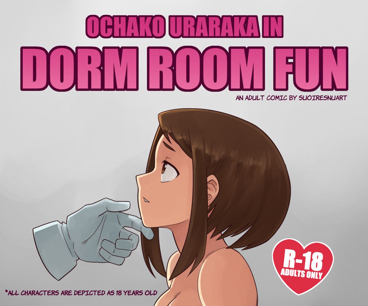 Comic Porno de Dorm Room Fun - Ochako Uraraka (#1)