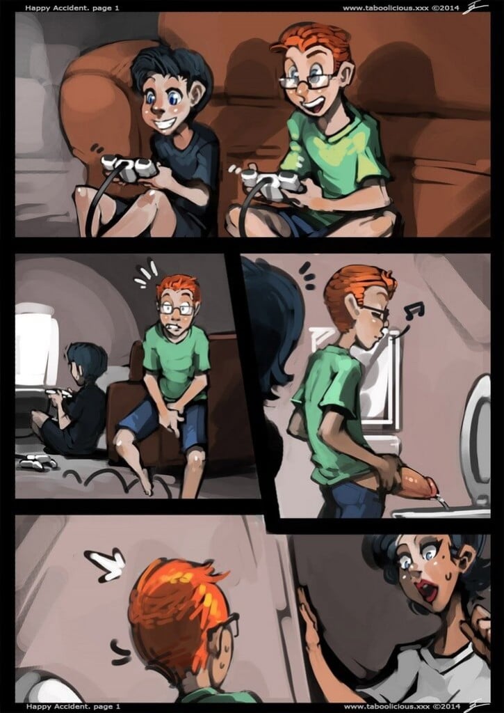 Comic Porno Happy Accident - Taboolicious (#2)
