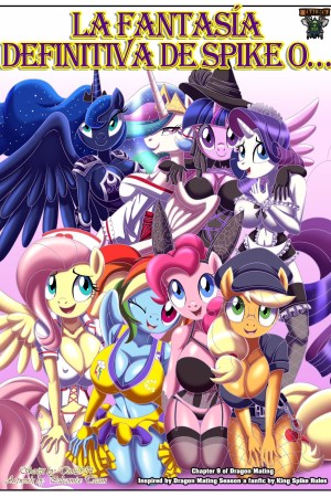 La Fantasia Definitiva De Spike O El Harem Del Rey Dragon