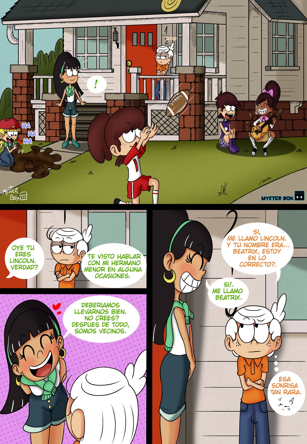Comic Porno Mi Vecino Lincoln Loud XXX (#2)