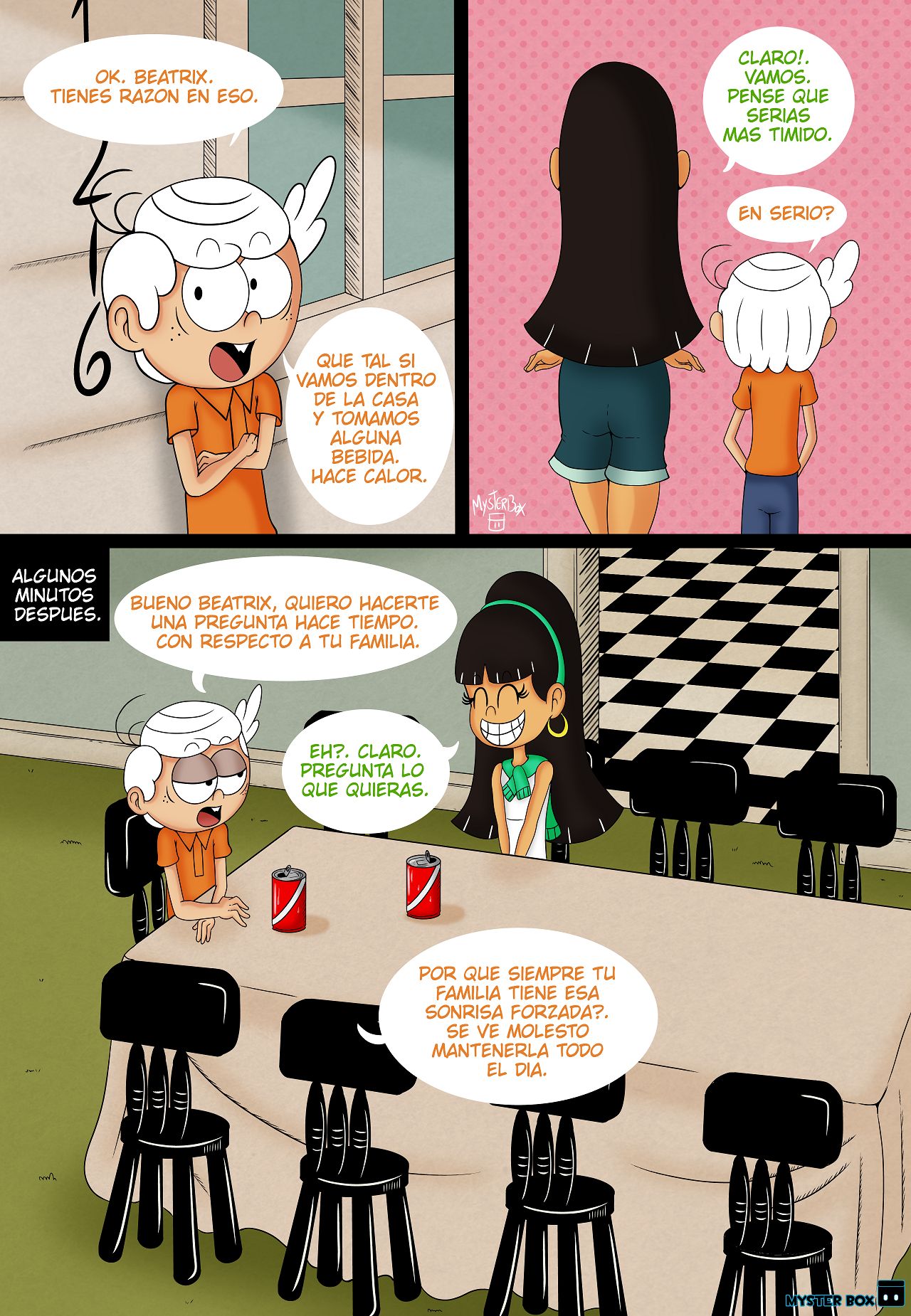 Comic Porno Mi Vecino Lincoln Loud XXX (#3)