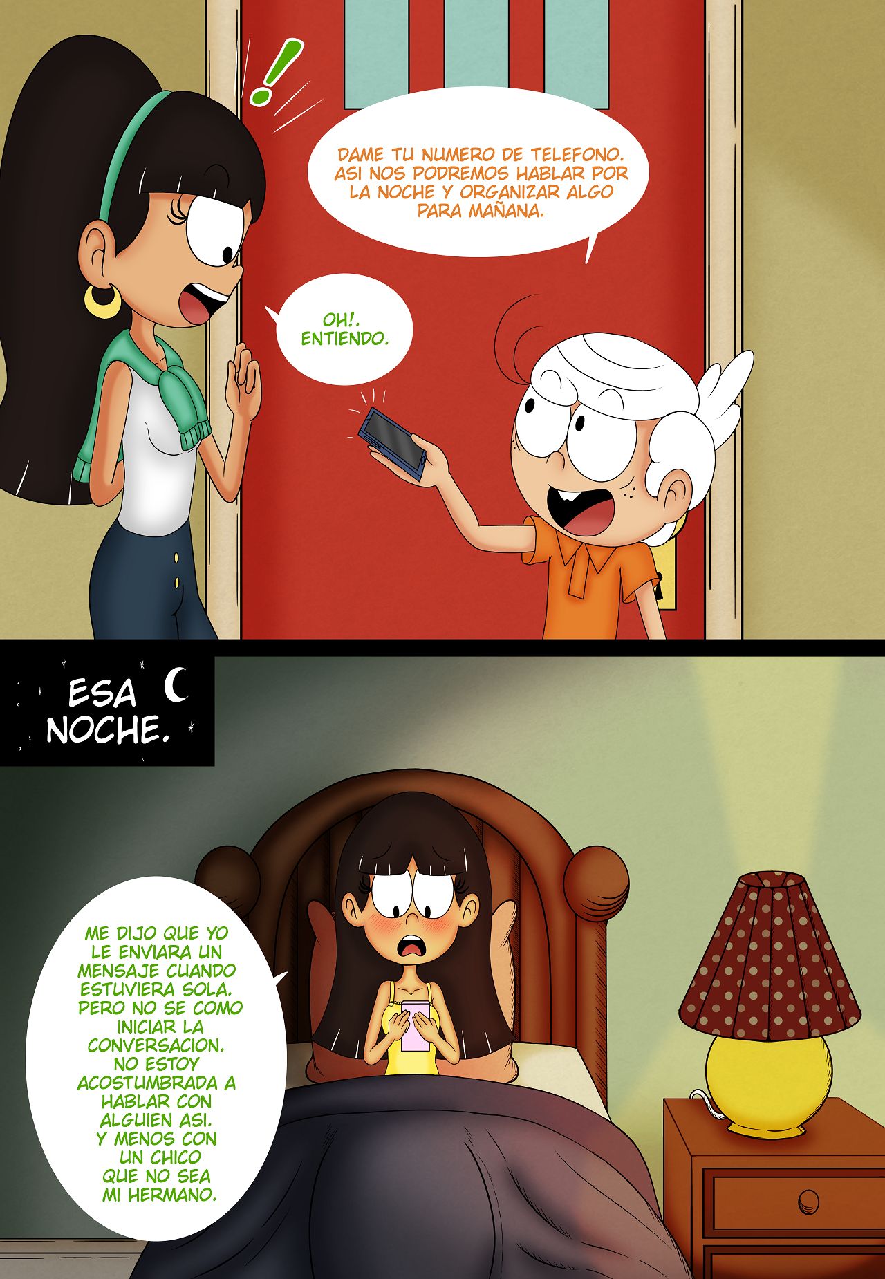 Comic Porno Mi Vecino Lincoln Loud XXX (#7)