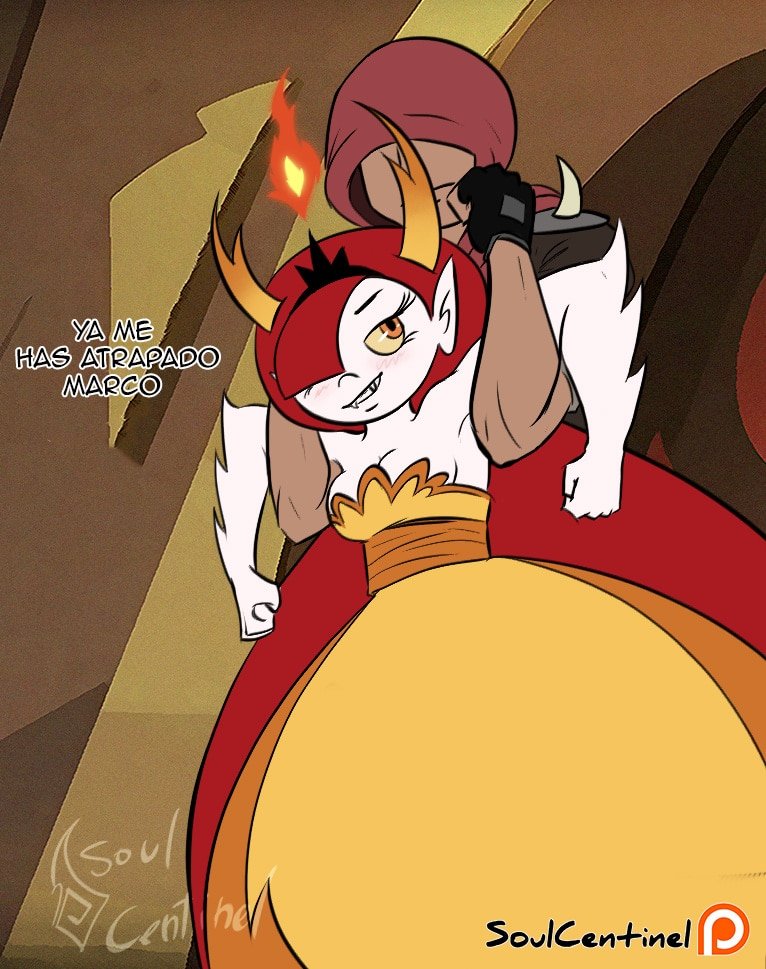 Comic Porno de Trapped Hekapoo Hentai (#1)