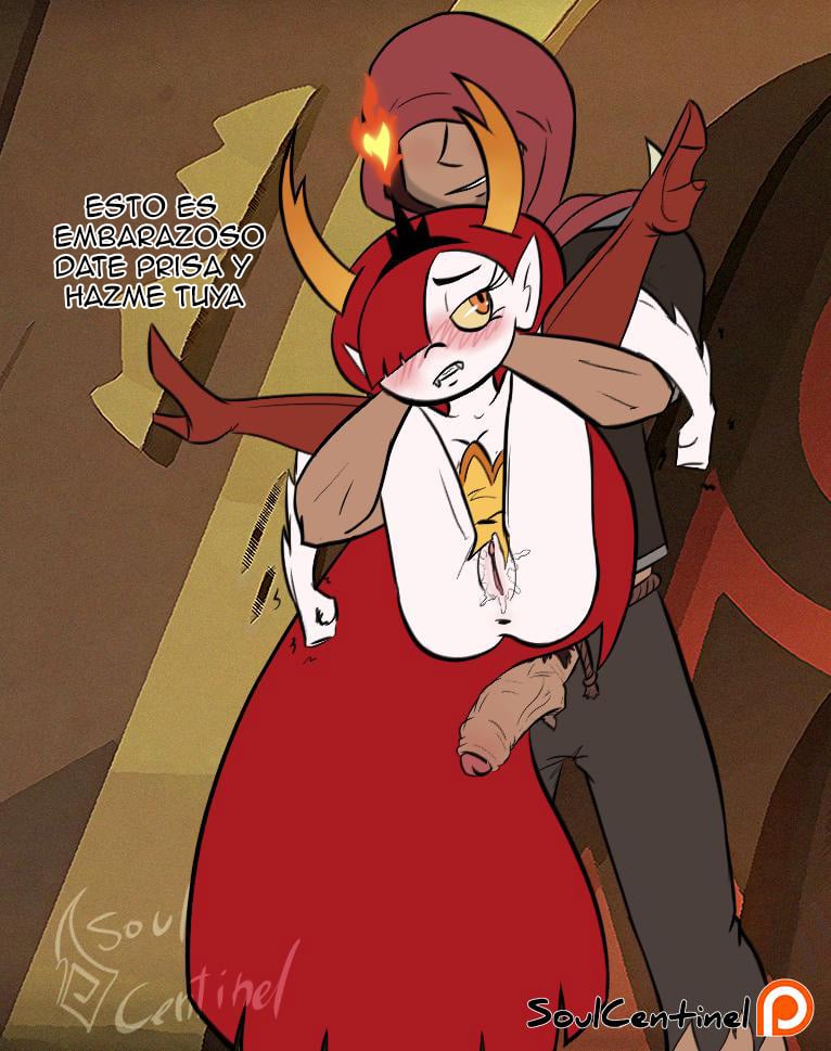 Comic Porno Trapped Hekapoo Hentai (#3)