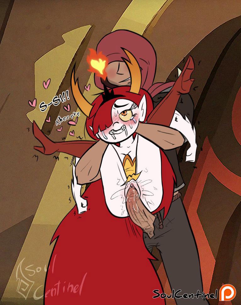 Comic Porno Trapped Hekapoo Hentai (#4)