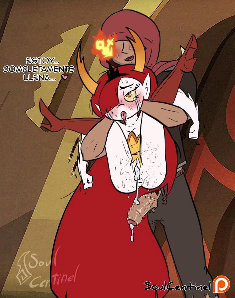 Comic Porno Trapped Hekapoo Hentai (#5)