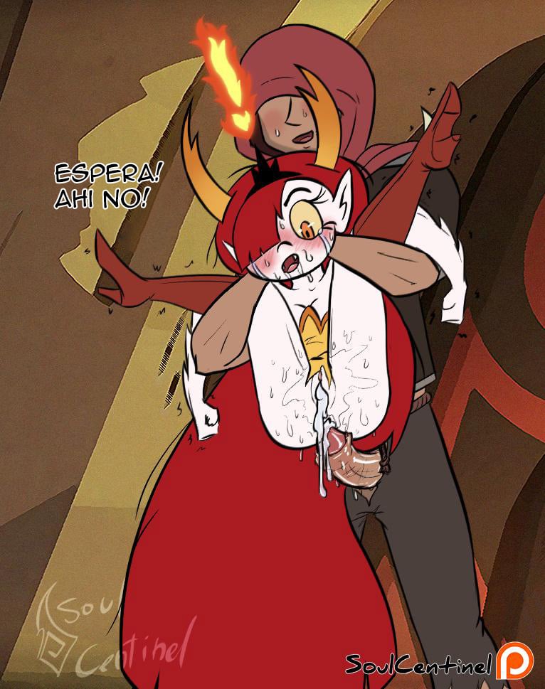 Comic Porno Trapped Hekapoo Hentai (#6)