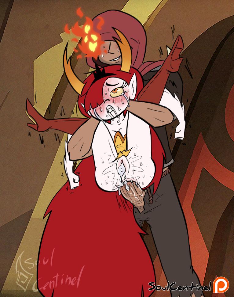 Comic Porno Trapped Hekapoo Hentai (#7)