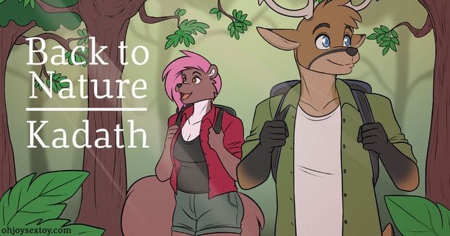 Comic Porno de Back To Nature - Kadath (#1)