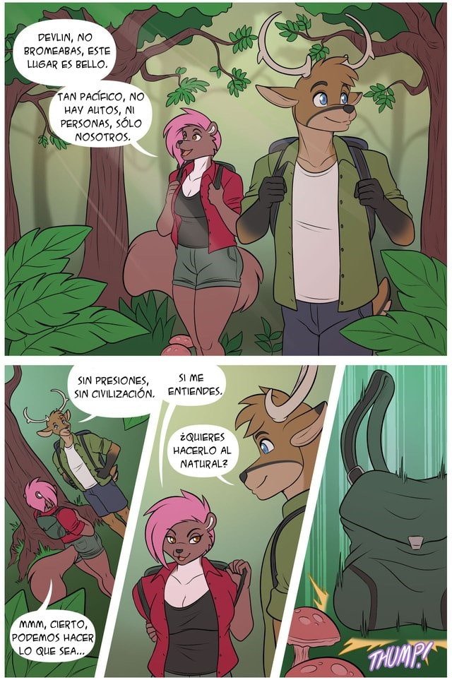 Comic Porno Back To Nature - Kadath (#2)