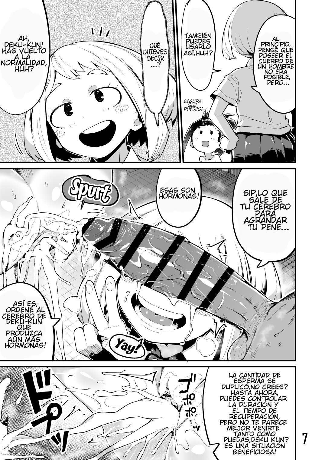 Comic Porno Boku To Nottori Villain Nakademia 3 (#6)