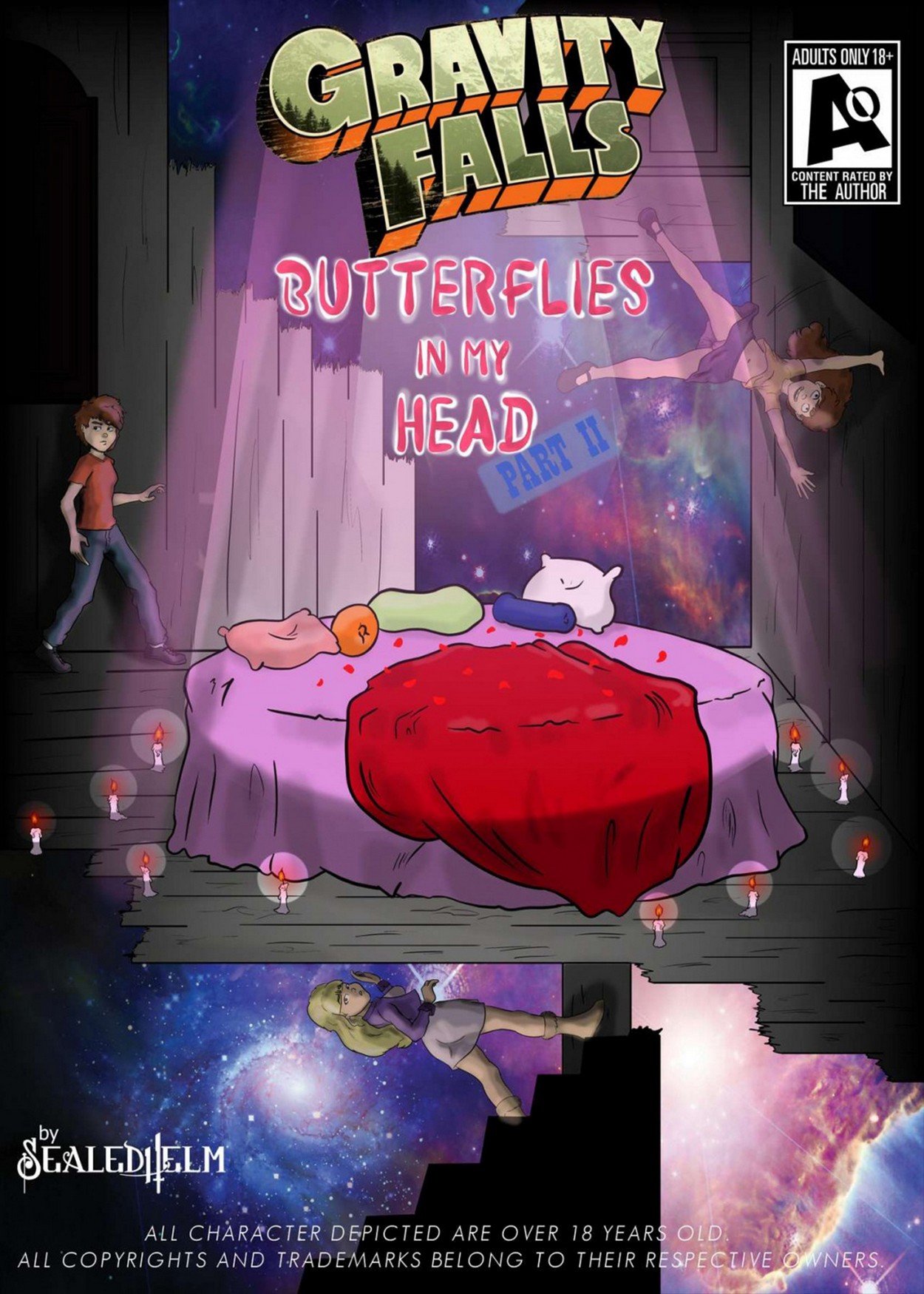 Comic Porno de Butterflies In My Head 2 - Gravity Falls (#1)