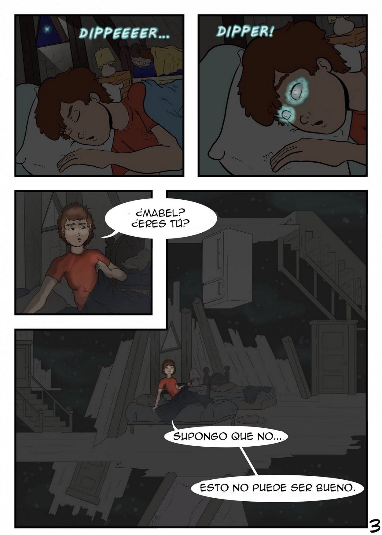Comic Porno Butterflies In My Head 2 - Gravity Falls (#3)