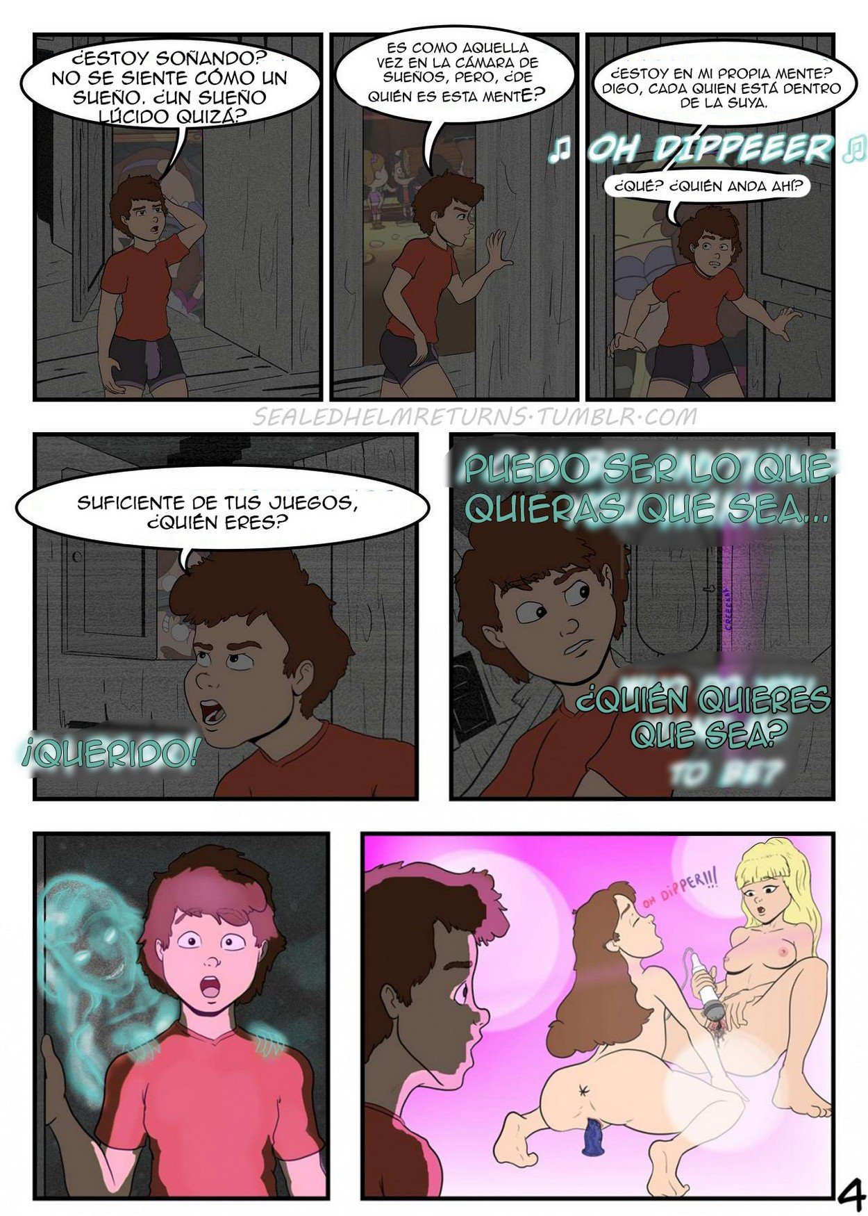 Comic Porno Butterflies In My Head 2 - Gravity Falls (#4)