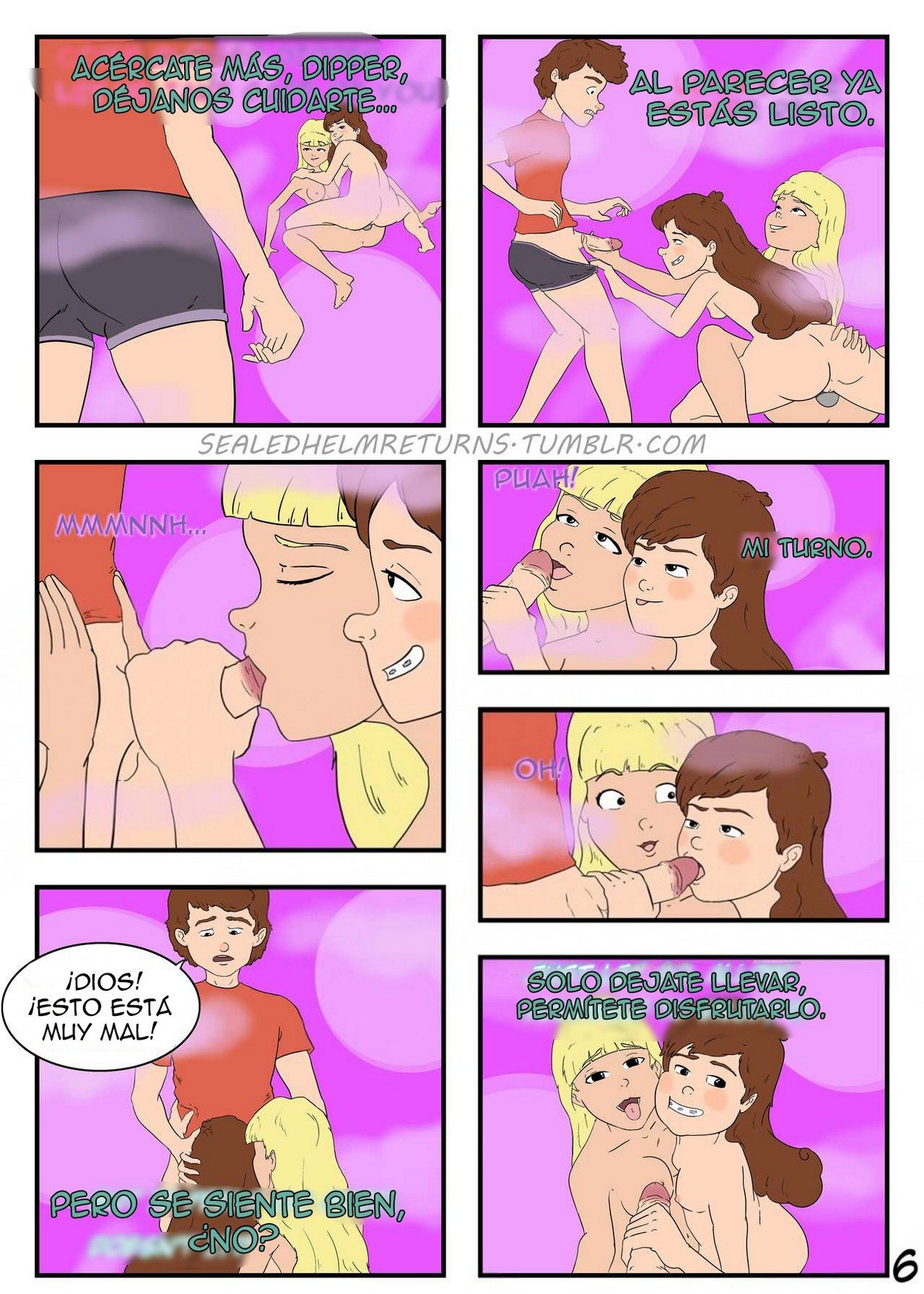 Comic Porno Butterflies In My Head 2 - Gravity Falls (#6)