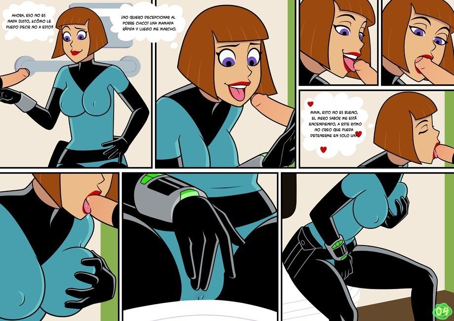 Comic Porno Glory Haunt - Danny Phantom (#5)