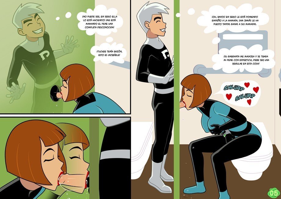 Comic Porno Glory Haunt - Danny Phantom (#6)