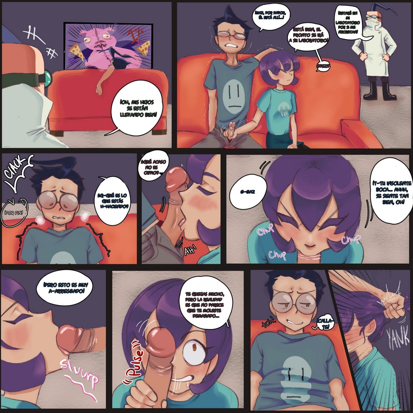 Comic Porno Gross Big Brother - Princest Beck (#6)