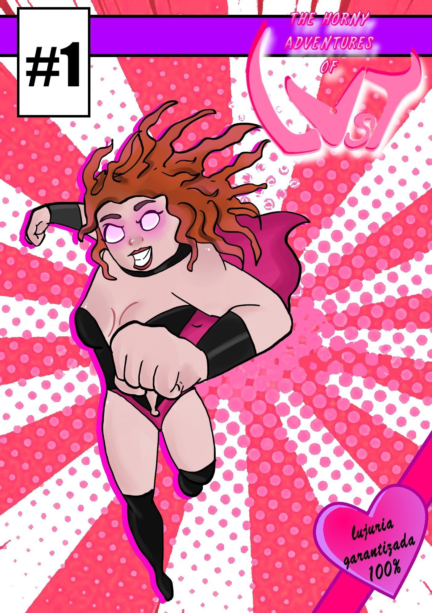 Comic Porno de Lust 1 - Misha (#1)