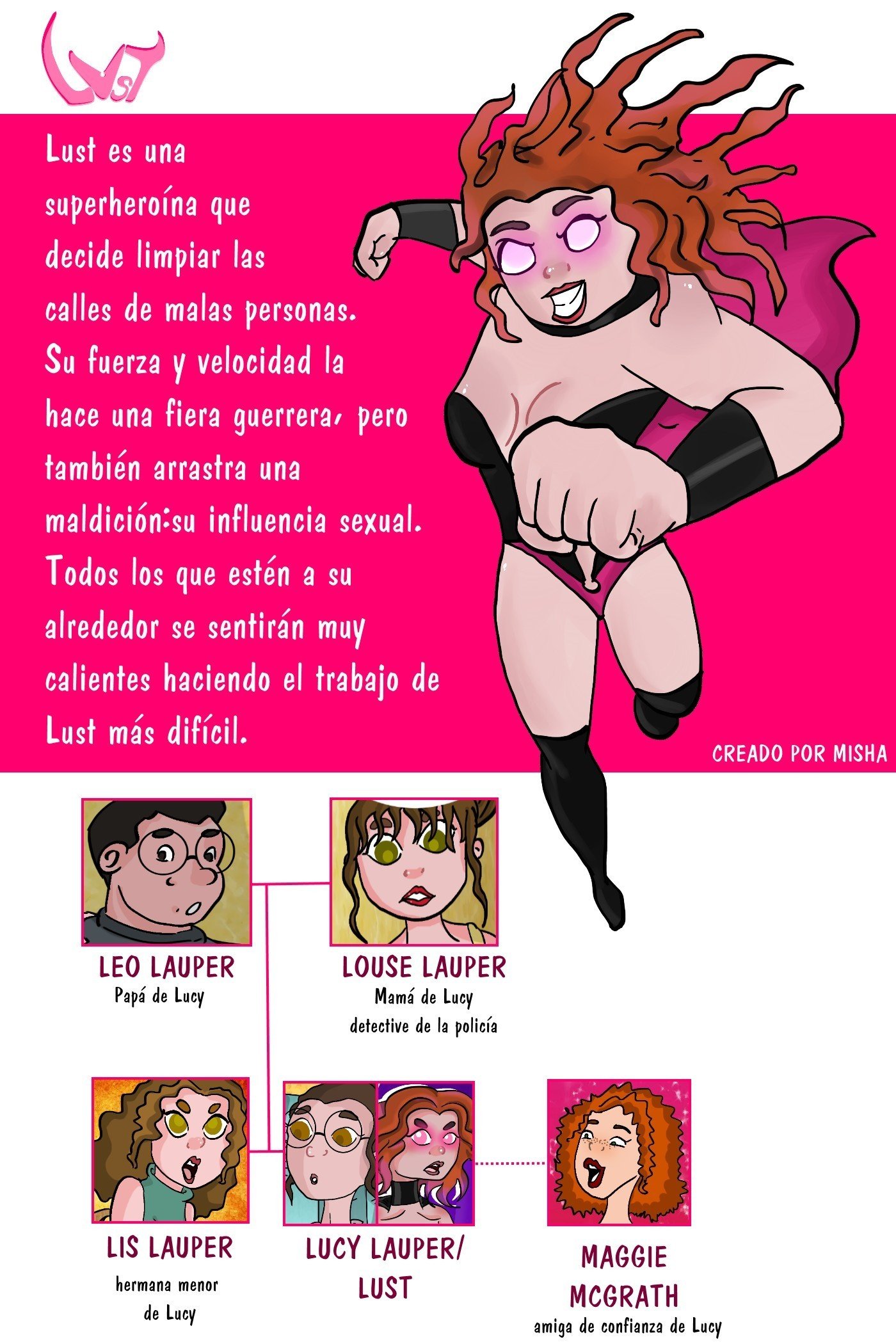 Comic Porno Lust 1 - Misha (#2)
