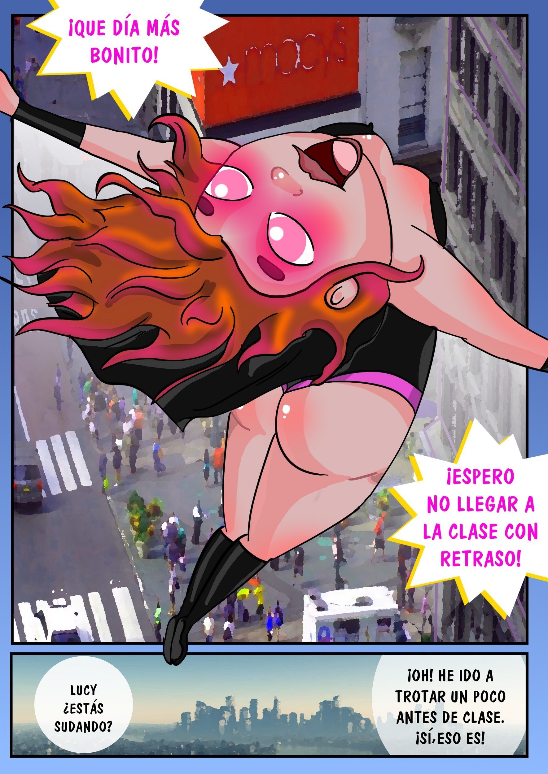 Comic Porno Lust 1 - Misha (#5)