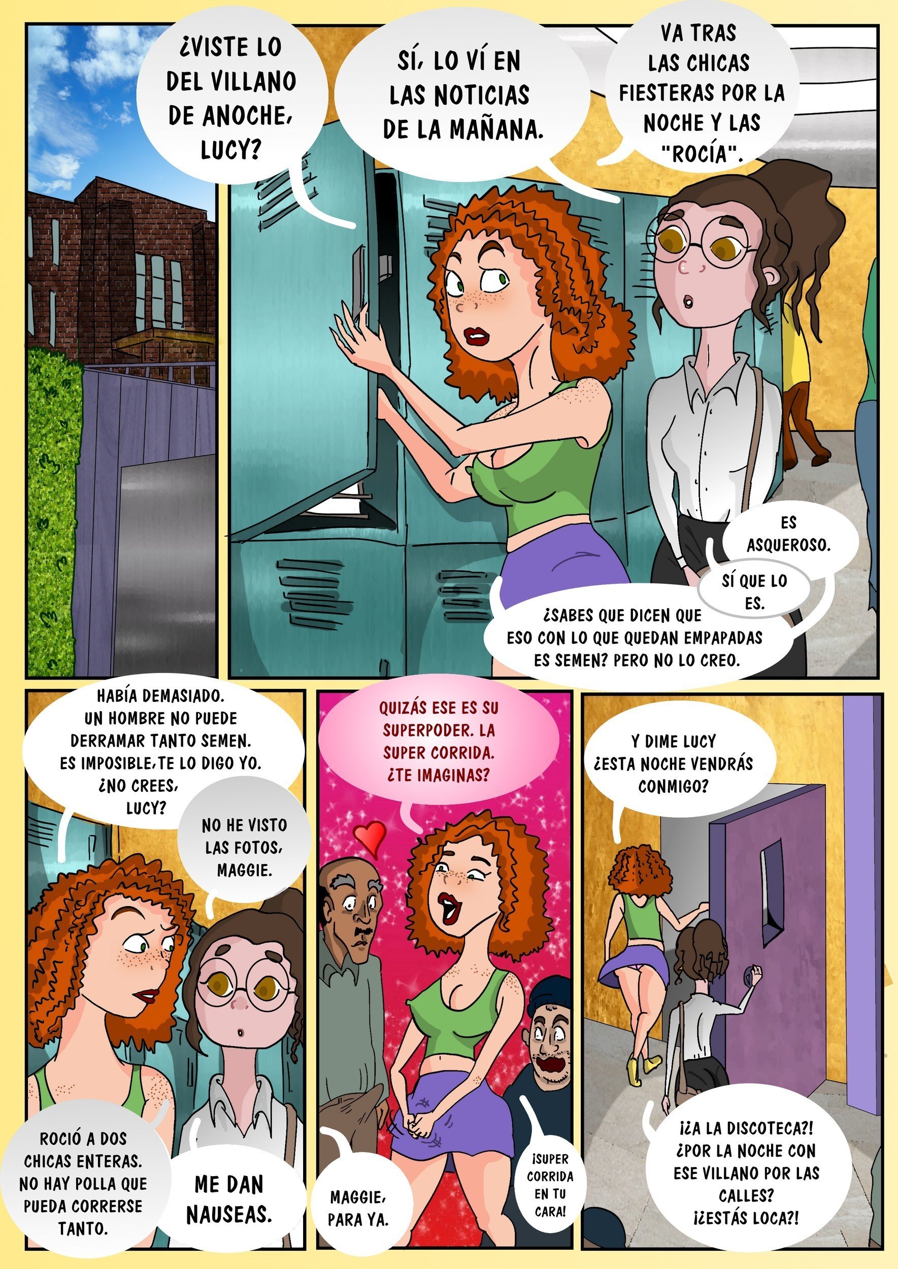 Comic Porno Lust 1 - Misha (#6)