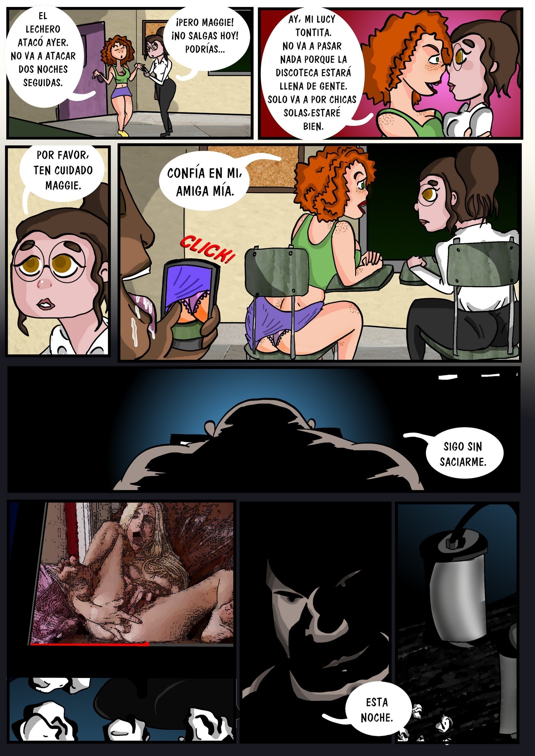 Comic Porno Lust 1 - Misha (#7)