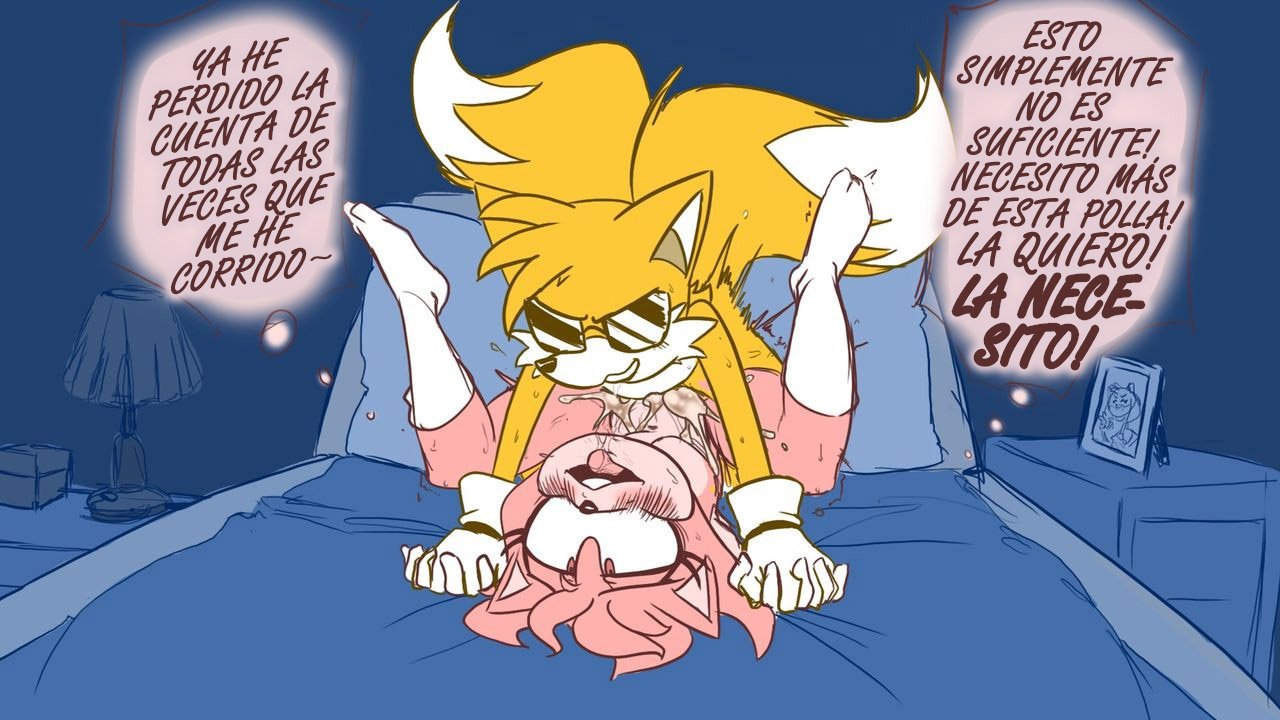 Comic Porno Sonic No Tiene Que Saberlo (#3)