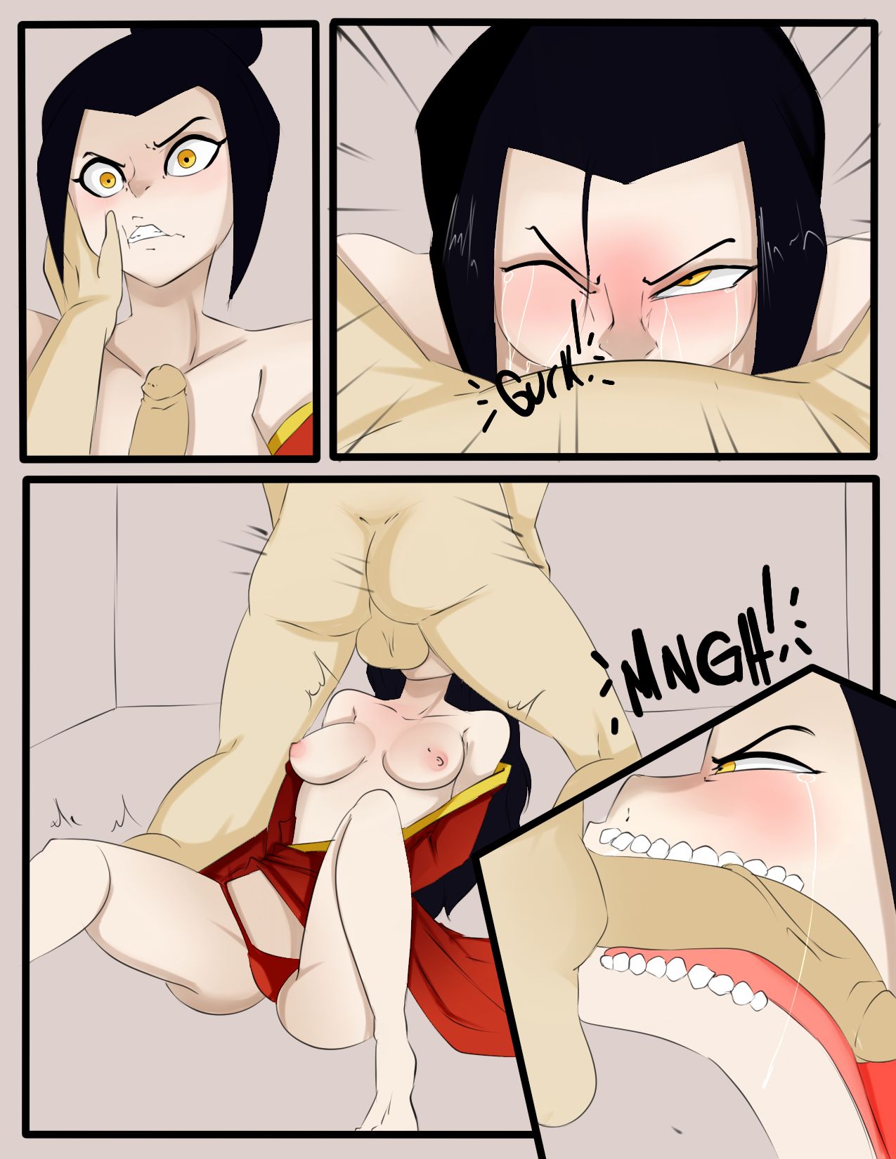 Comic Porno Submissive Azula 1 - Inuyuru (#3)