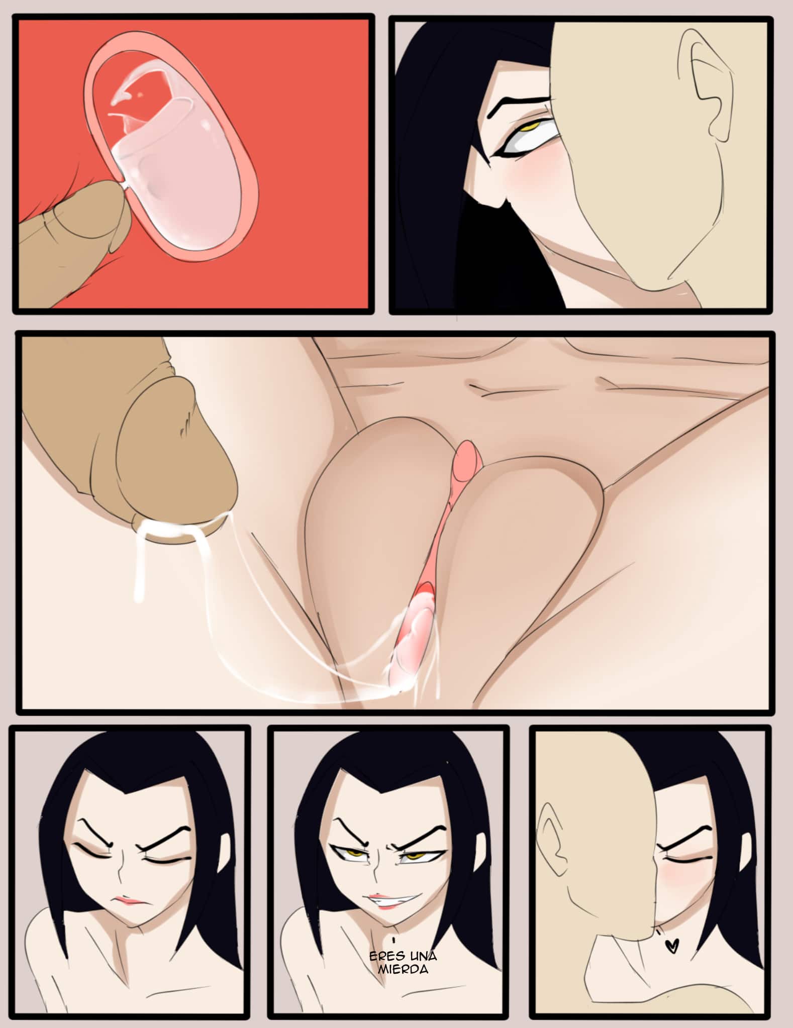 Comic Porno de Submissive Azula 1 - Inuyuru (#9)