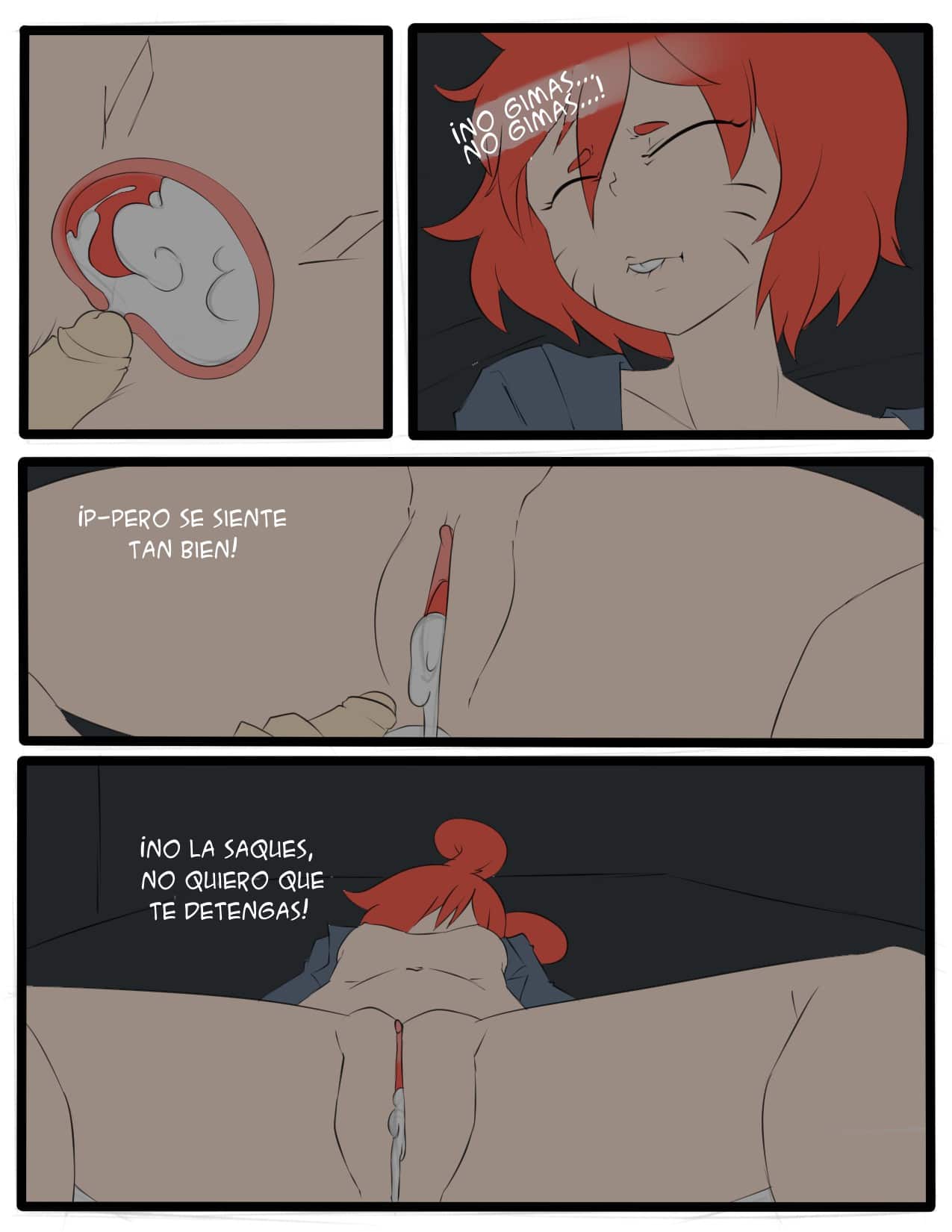 Comic Porno The Sleeper - Inuyuru (#6)