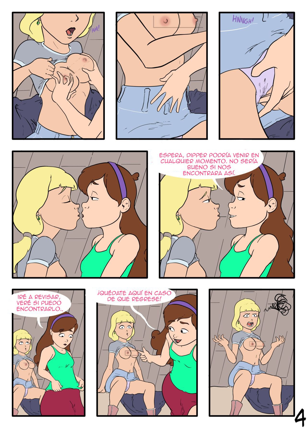 Comic Porno Butterflies In My Head 3 - Gravity Falls (#5)