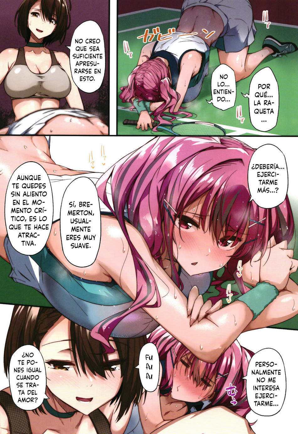 Comic Porno Consejera Humeda Y Vaporosa (#3)