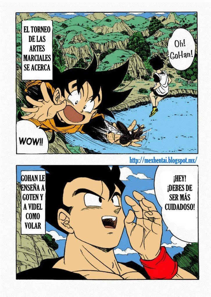 Comic Porno Dragon Ball Z - Gohan X Videl (#2)