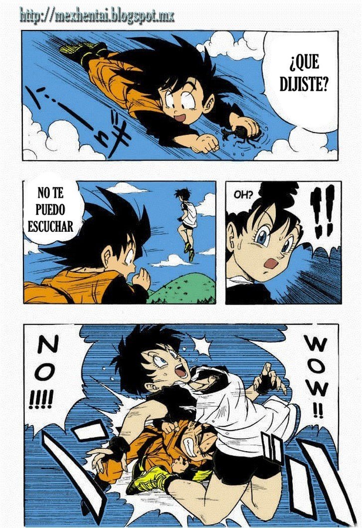 Comic Porno Dragon Ball Z - Gohan X Videl (#3)