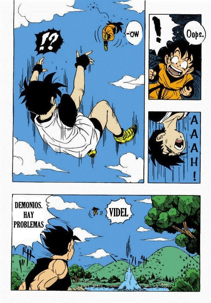 Comic Porno Dragon Ball Z - Gohan X Videl (#4)