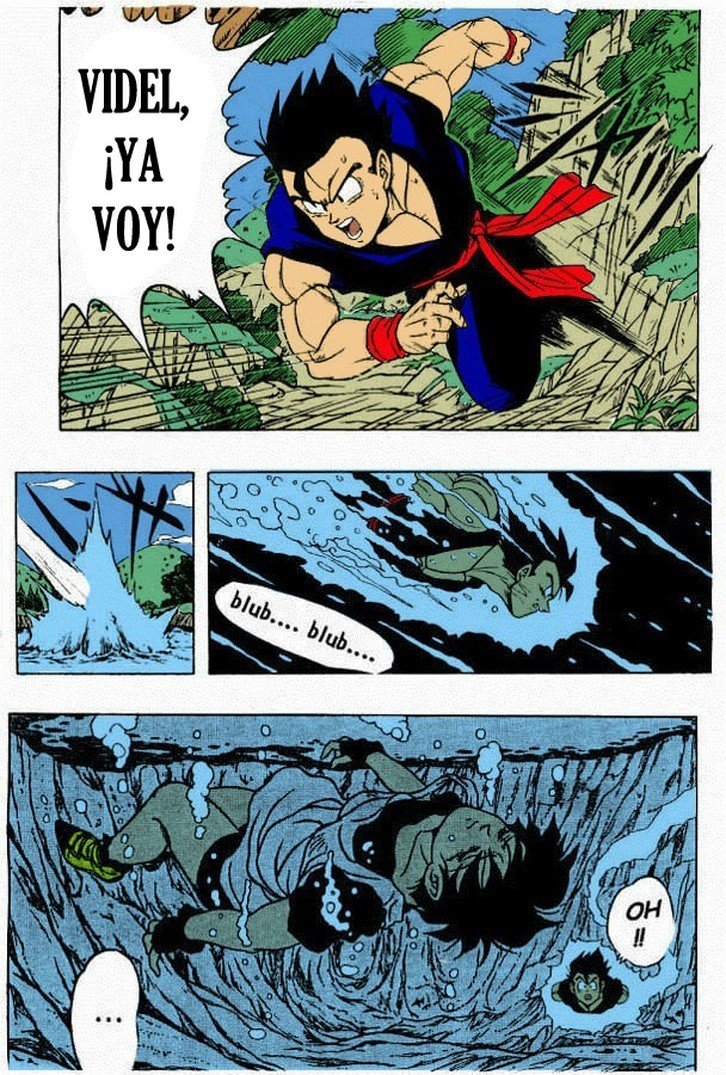 Comic Porno Dragon Ball Z - Gohan X Videl (#5)