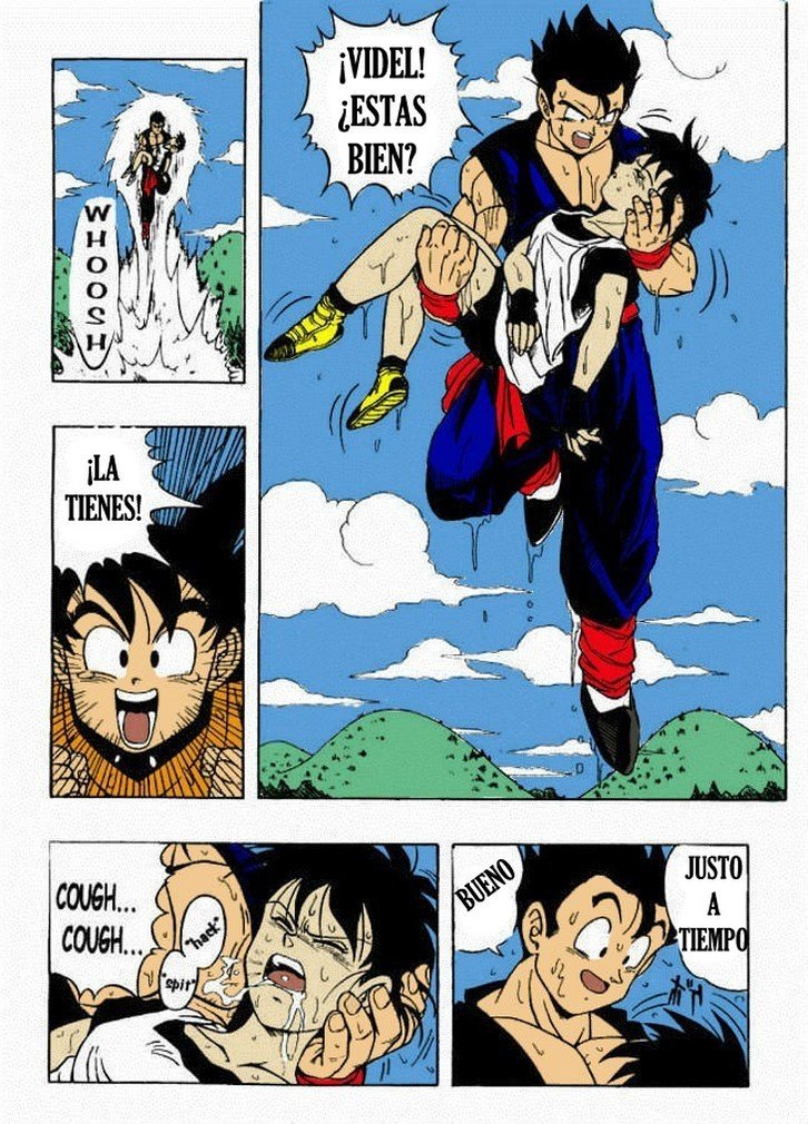 Comic Porno Dragon Ball Z - Gohan X Videl (#6)