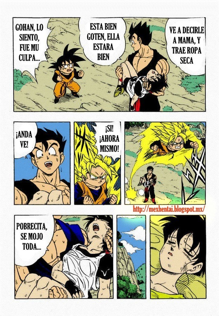 Comic Porno Dragon Ball Z - Gohan X Videl (#7)