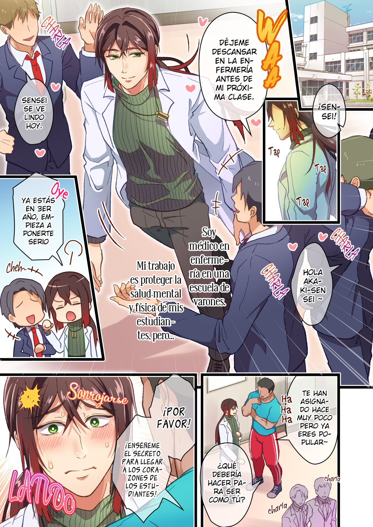 Comic Porno Mesu Ochi Hokeni - Hentai Gay (#2)