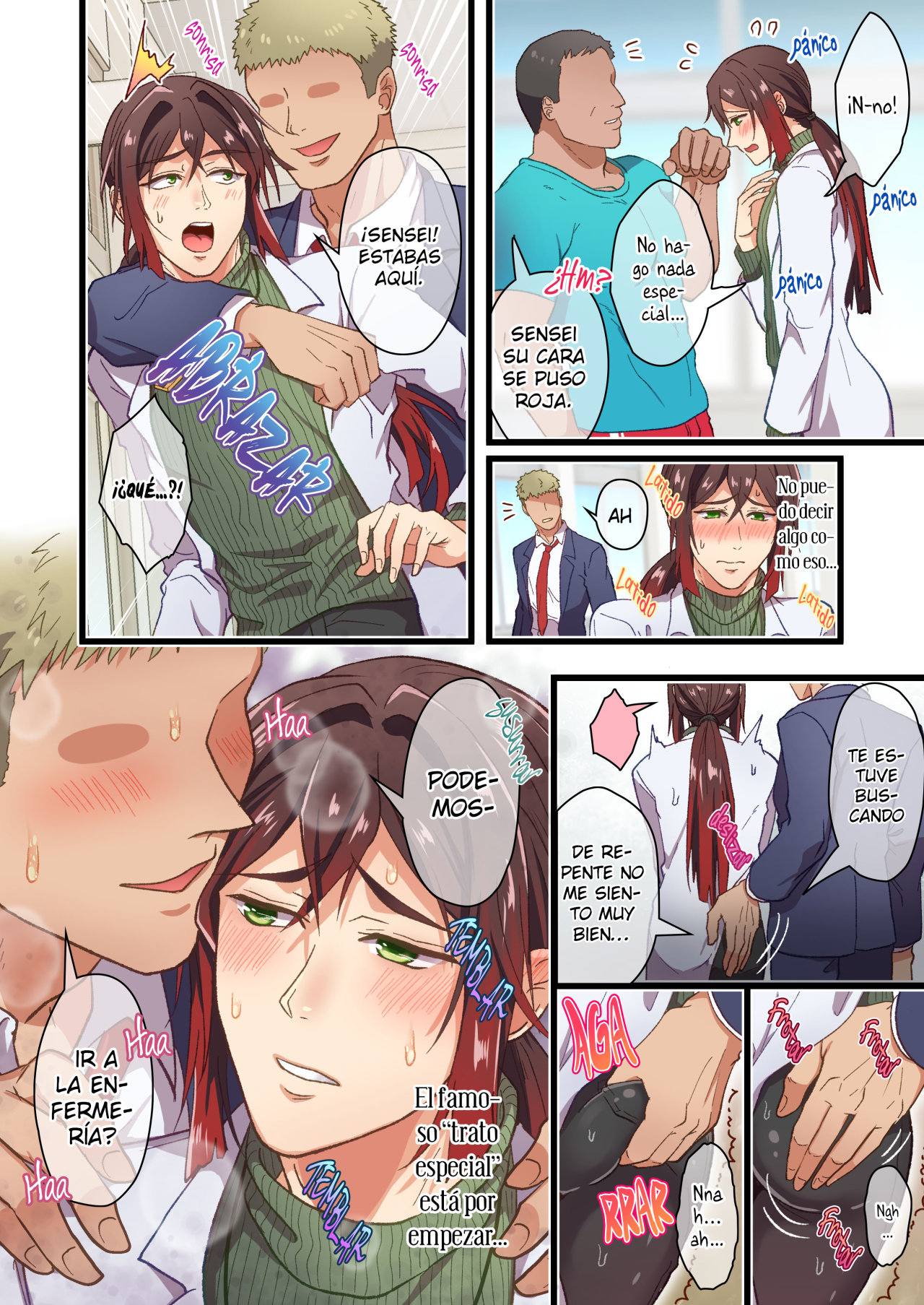 Comic Porno Mesu Ochi Hokeni - Hentai Gay (#3)