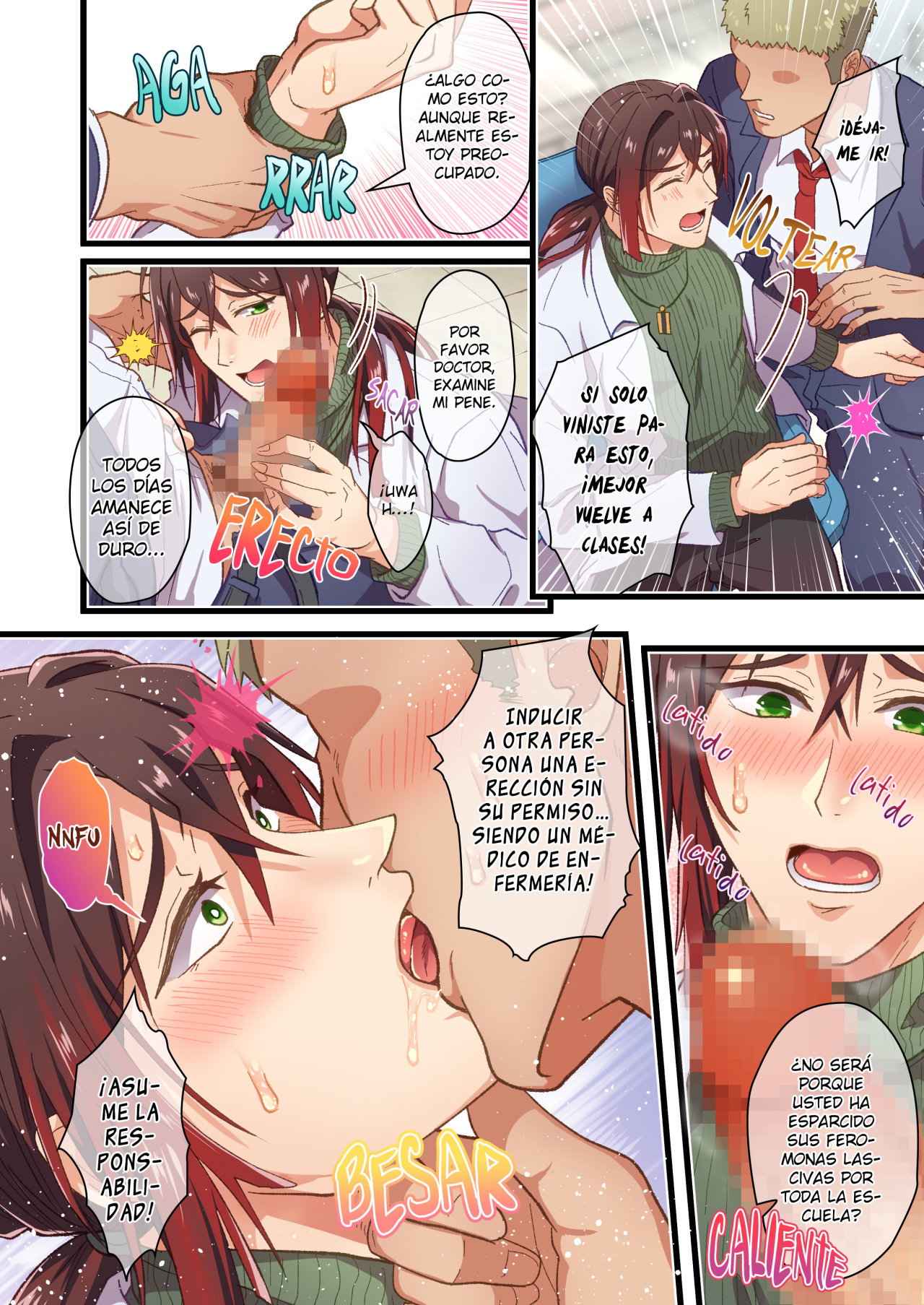 Comic Porno Mesu Ochi Hokeni - Hentai Gay (#5)