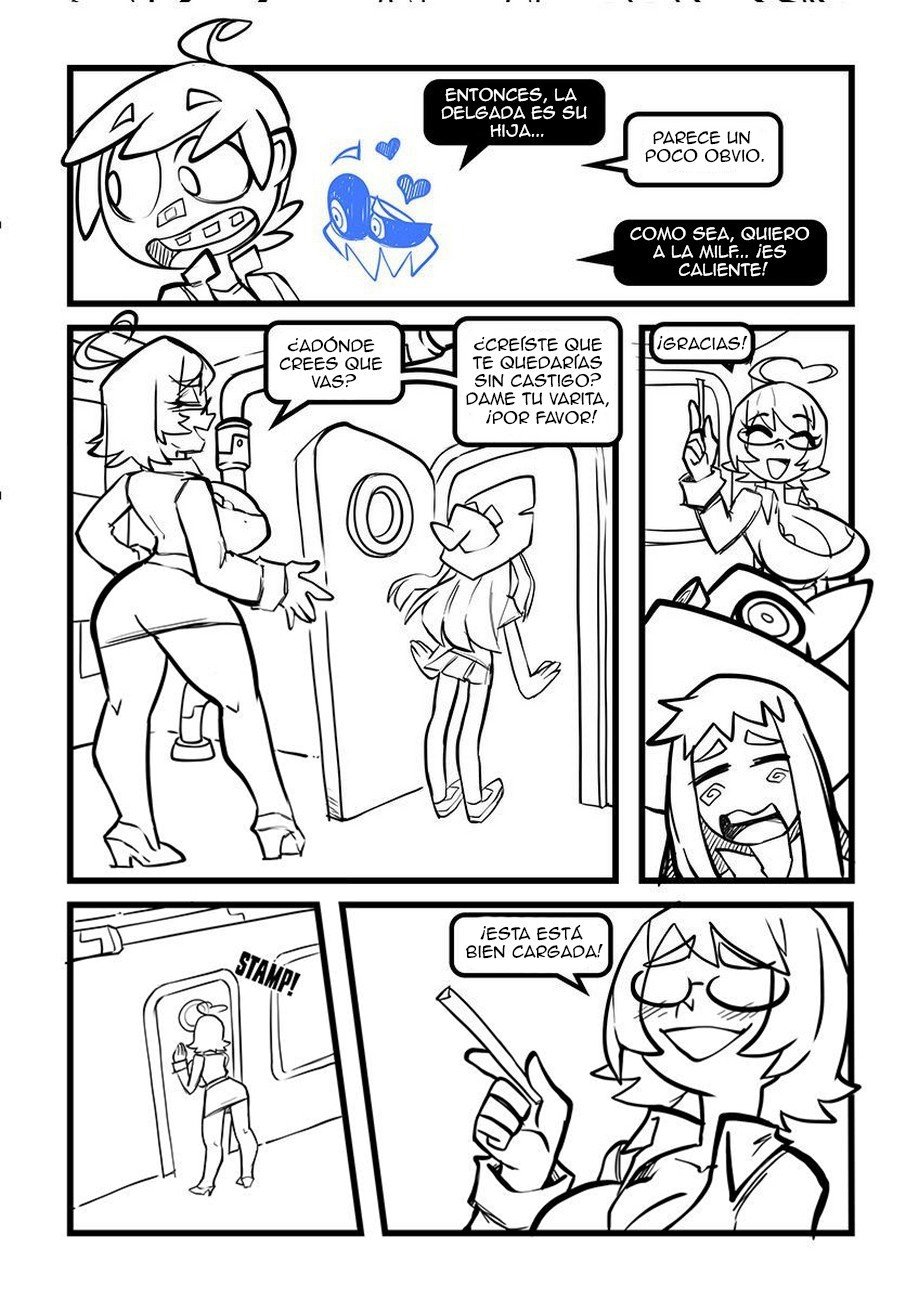Comic Porno SkarpWorld 5 - Impulsive (#5)