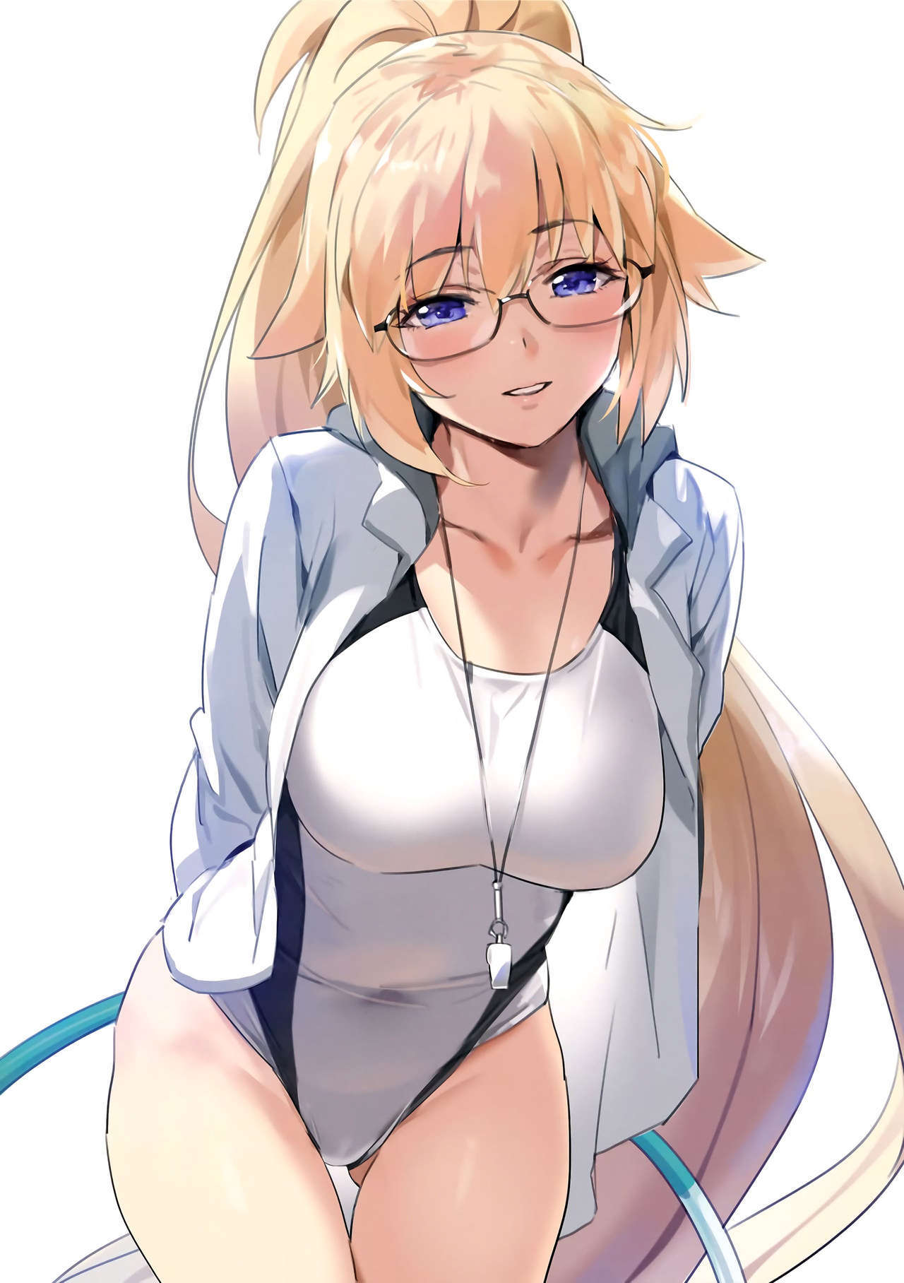 Comic Porno Summer Lesson - Fate Grand Order (#2)
