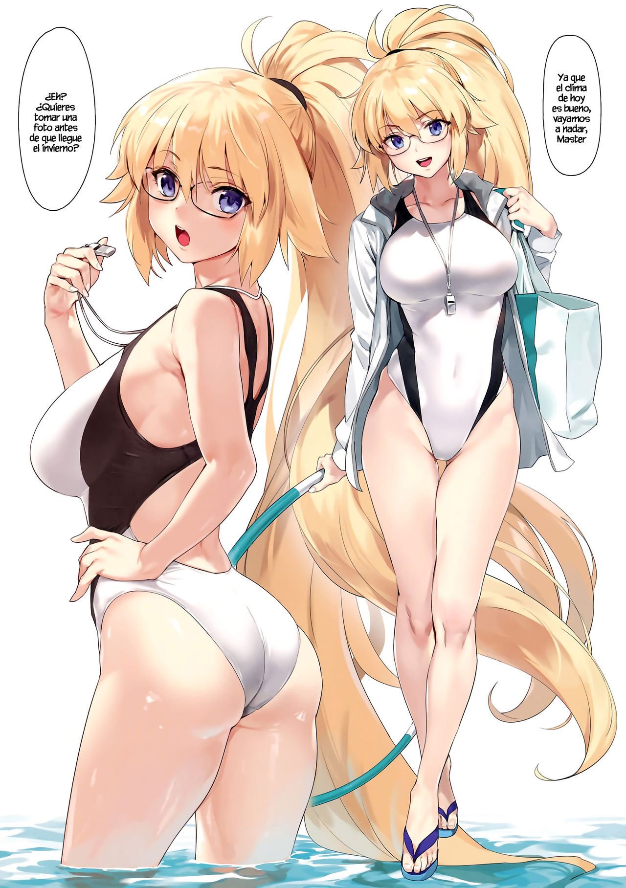 Comic Porno Summer Lesson - Fate Grand Order (#3)