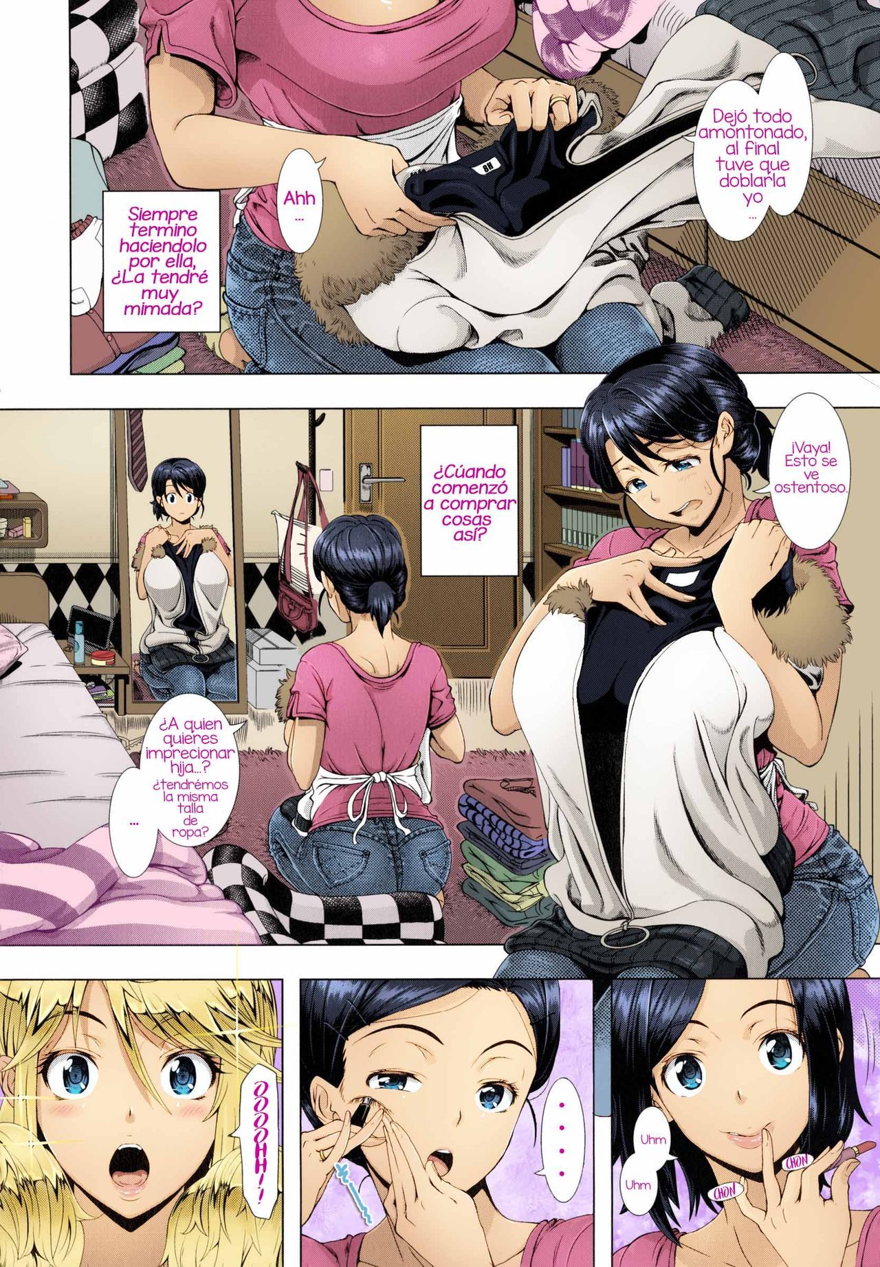 Comic Porno One Time Gal Zenpen (#2)