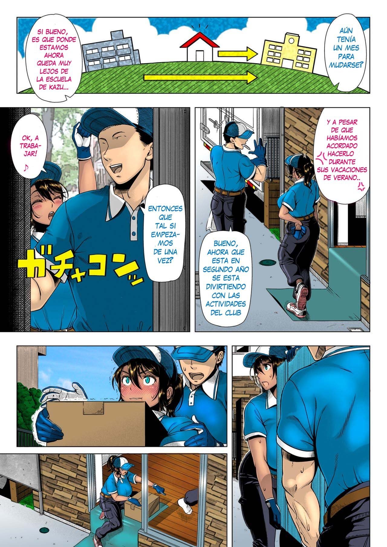 Comic Porno Delivery Sex (#4)